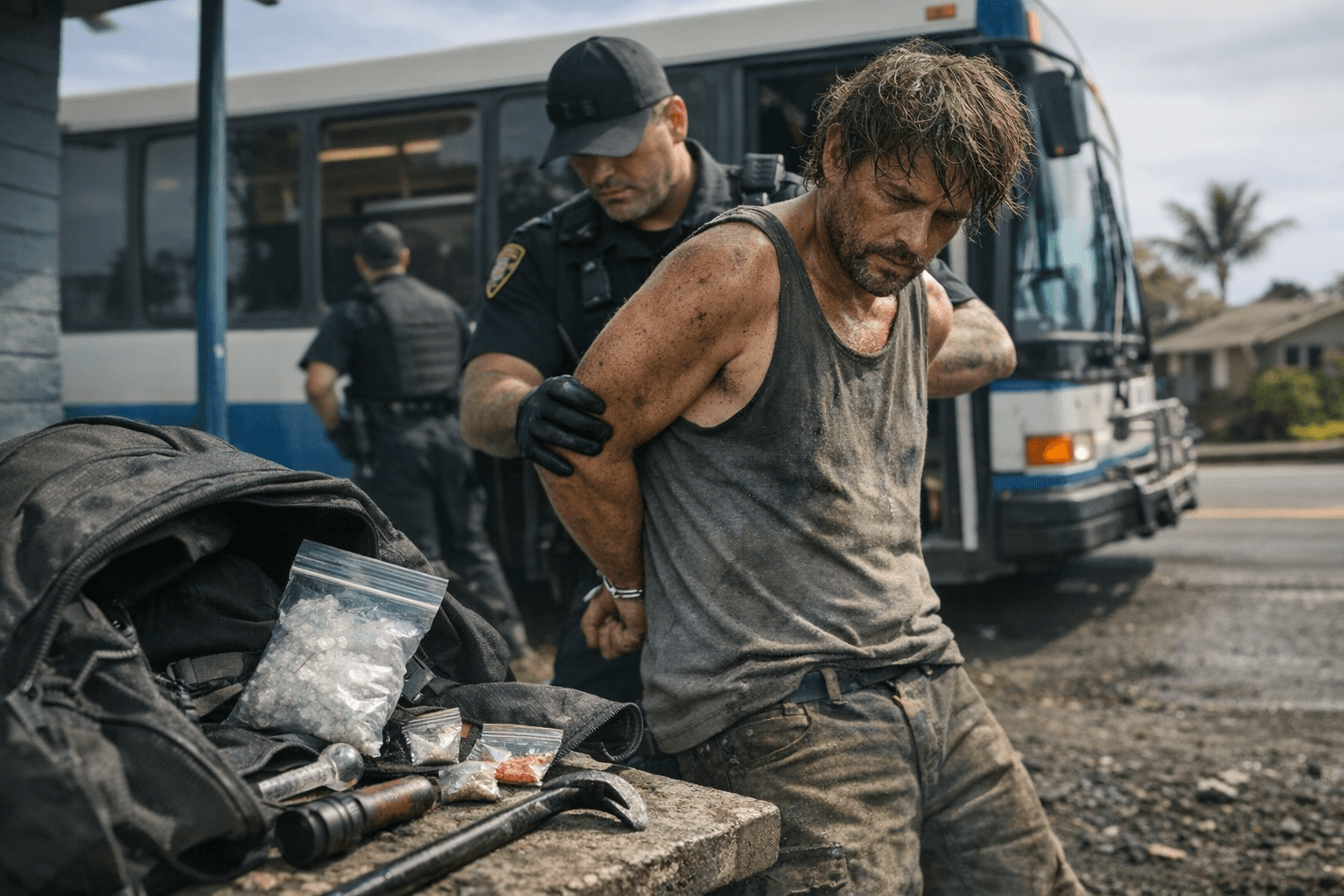 Kona Man Charged with Burglary, Theft, Drug Promotion After Break-Ins