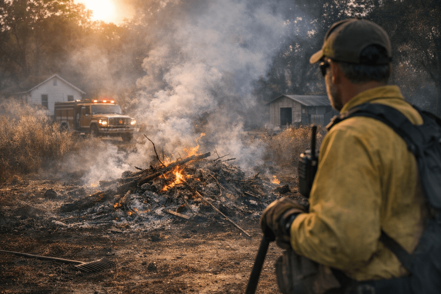 Allendale County Red Flag Fire Alert Lifted Thursday, Caution Still Urged