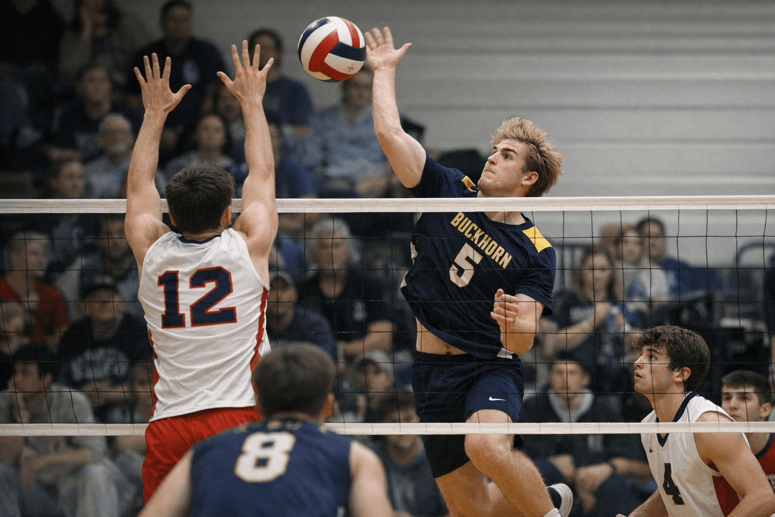 Buckhorn Wildcats Host Perry County Central in Boys Volleyball Showdown