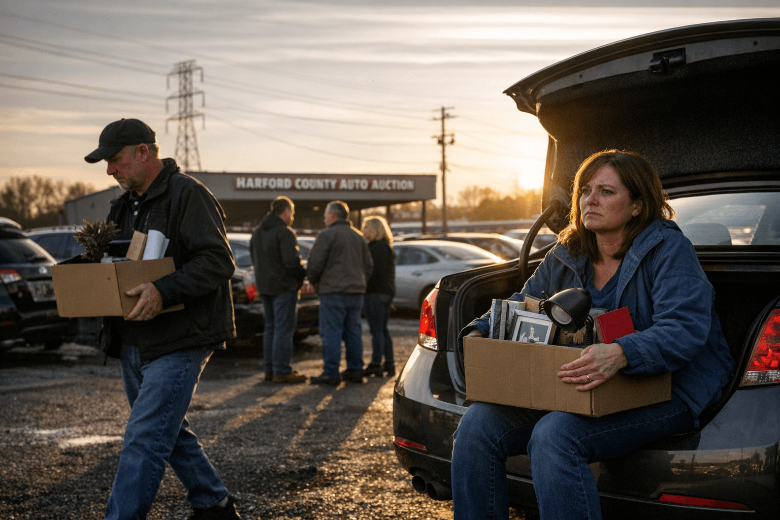 Harford County Auto Auction Lays Off 70 Workers Amid Regional Job Losses