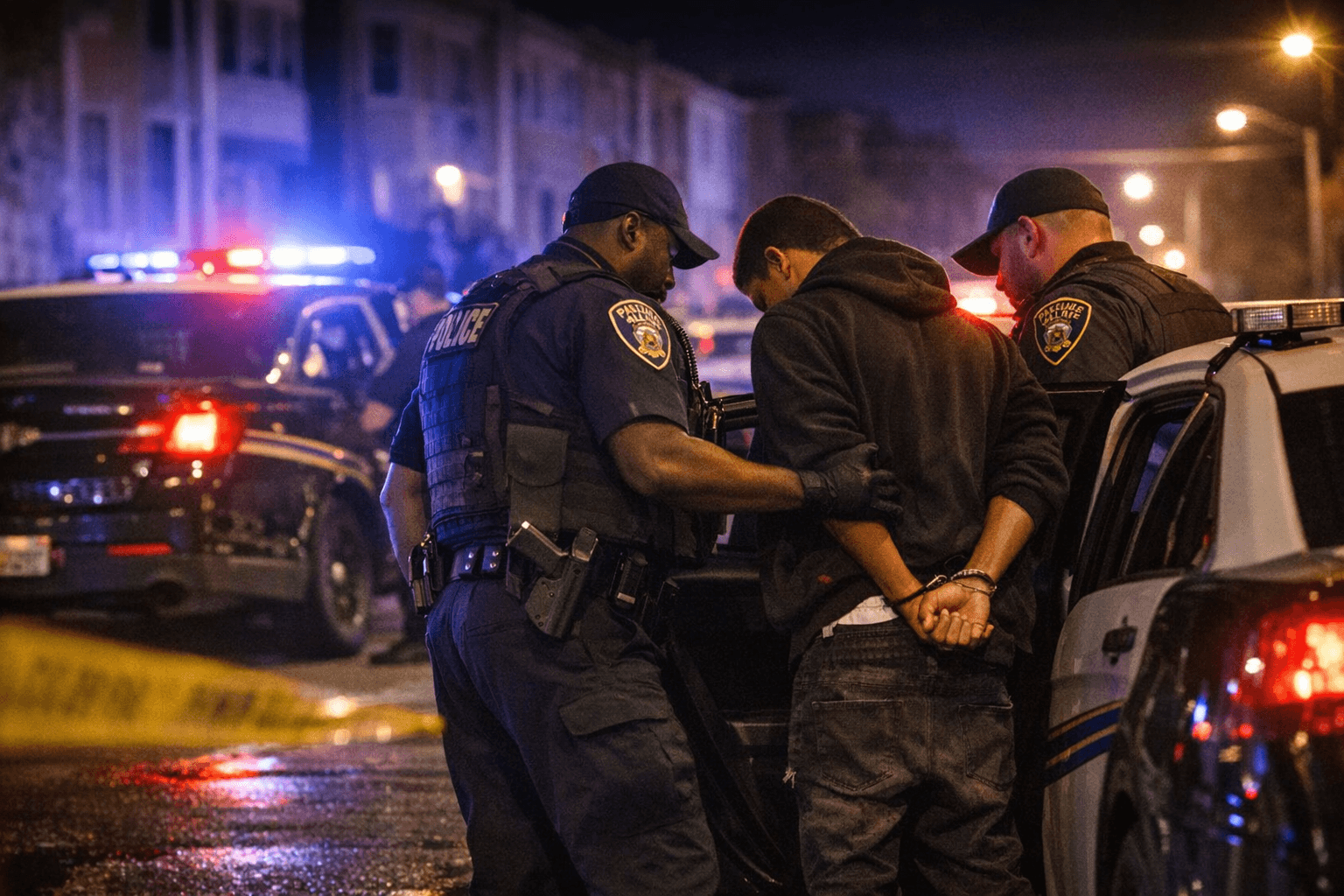Baltimore Police Make Multiple Attempted Murder Arrests in Southern District