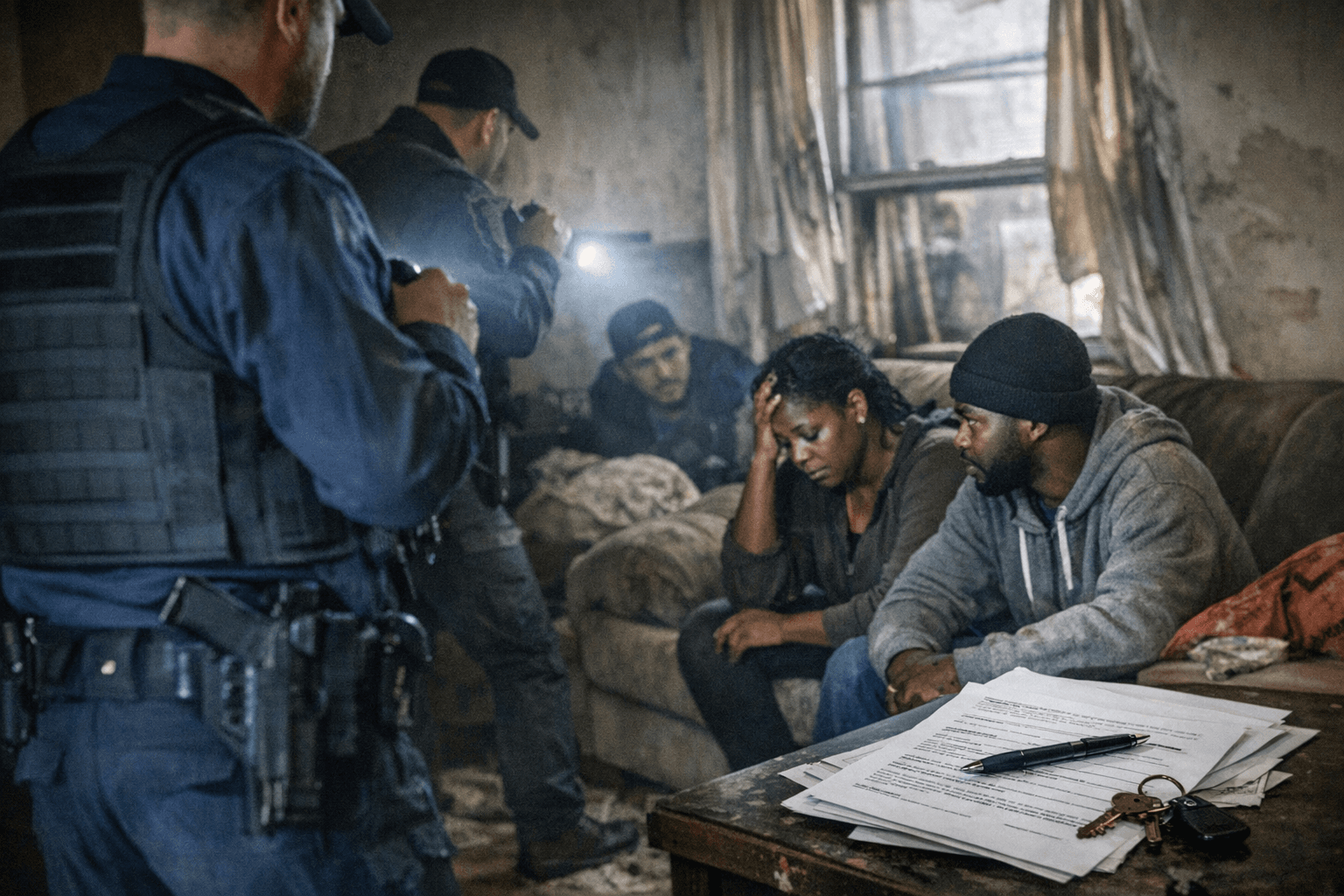 Maryland Lawmakers Target Squatters, Making Fraudulent Leases a Felony