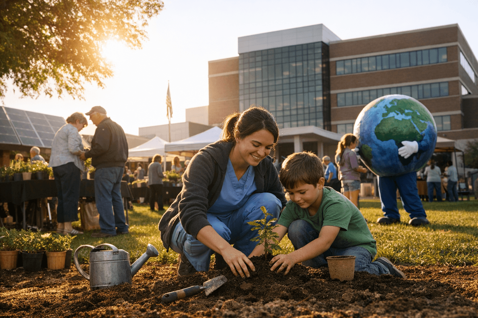 Deaconess Memorial Medical Center in Jasper to Host Earth Day Celebration