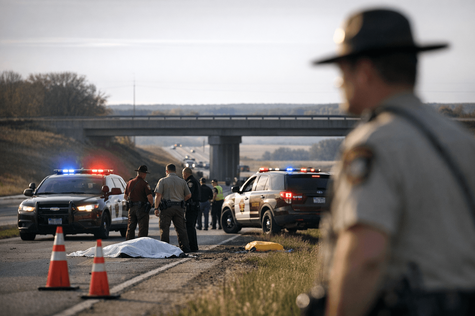Authorities Investigate Apparent Suicide on Highway 210 Near Fergus Falls