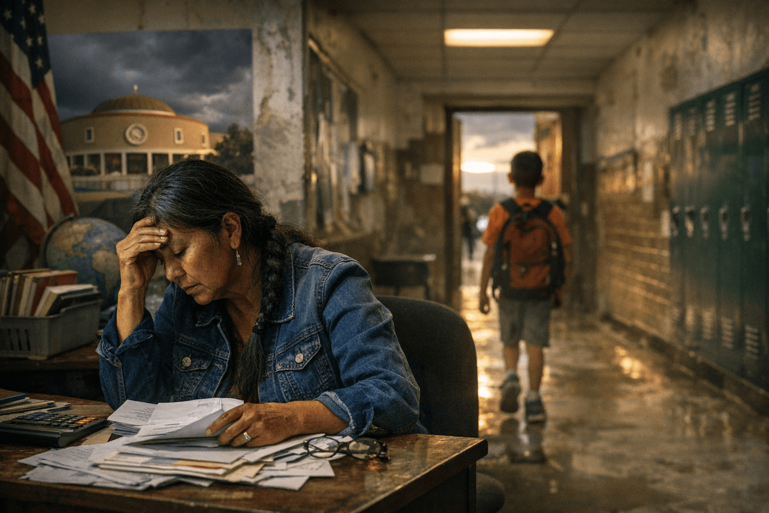 Gallup McKinley Schools' Financial Woes Strain New Mexico State Budget