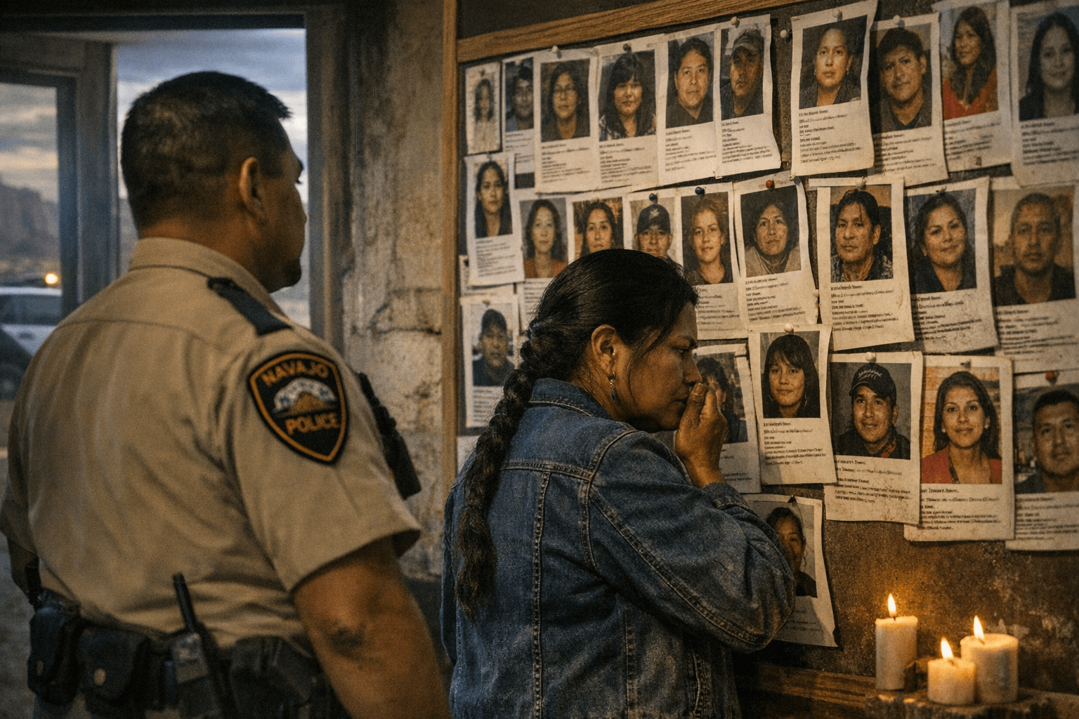 Navajo Police List 71 Missing Persons Across Seven Districts