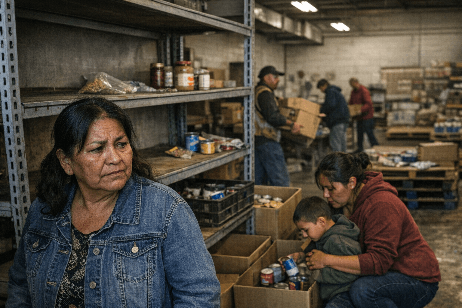 Gallup Food Bank Struggles With Shortages Amid Rising Inflation, Fernández Says