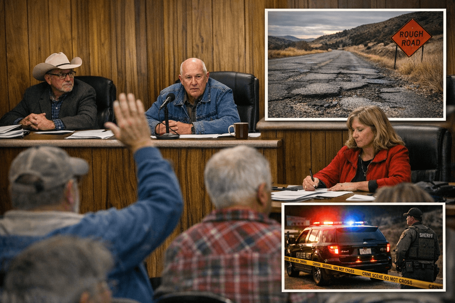 Las Animas County Commissioners Meet to Address Budget, Roads, and Public Safety
