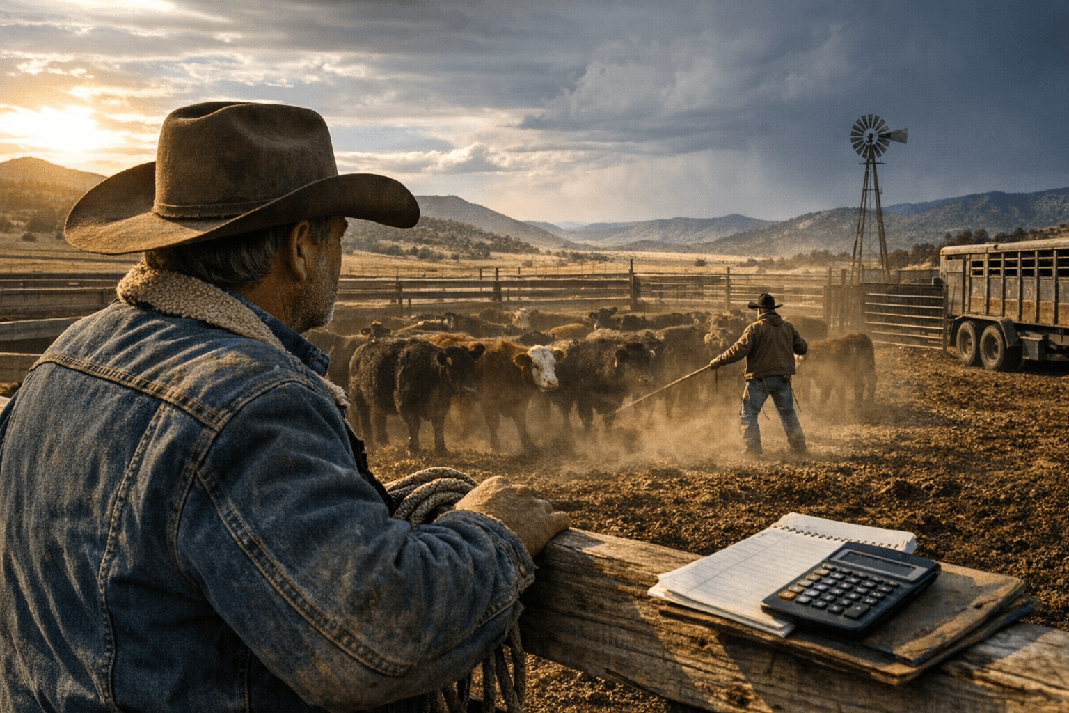 Las Animas County Ranchers Brace for Volatile Cattle Market Swings