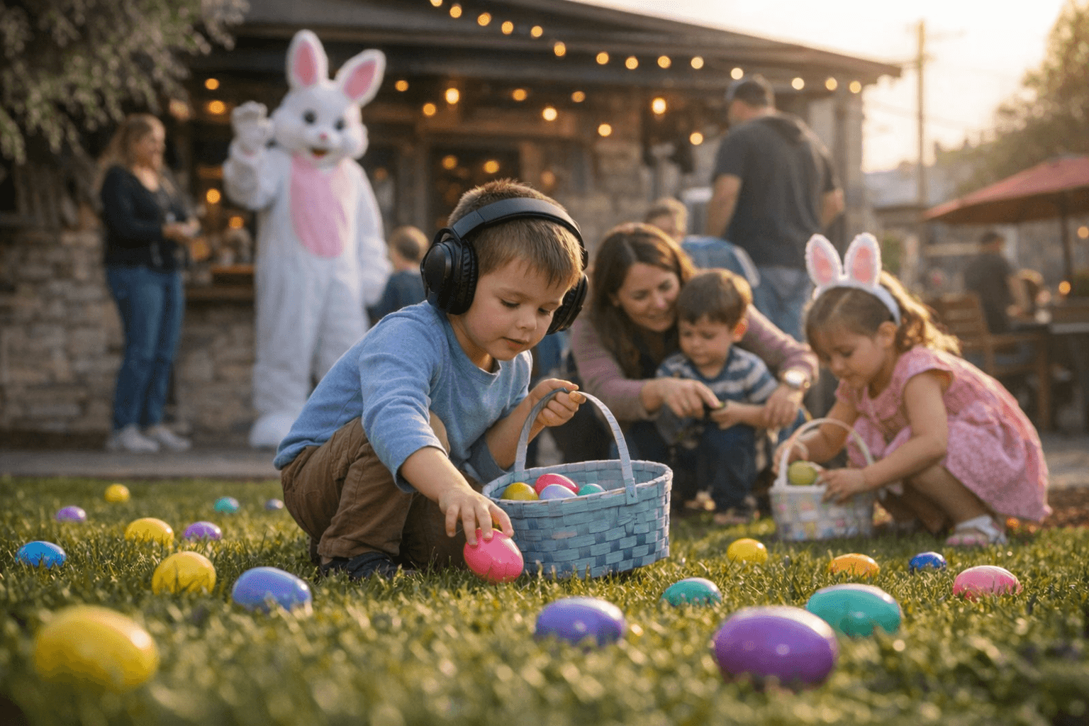 Eddie's Food & Drink Easter Egg Hunt Offers Sensory-Friendly Sessions for San Luis Families
