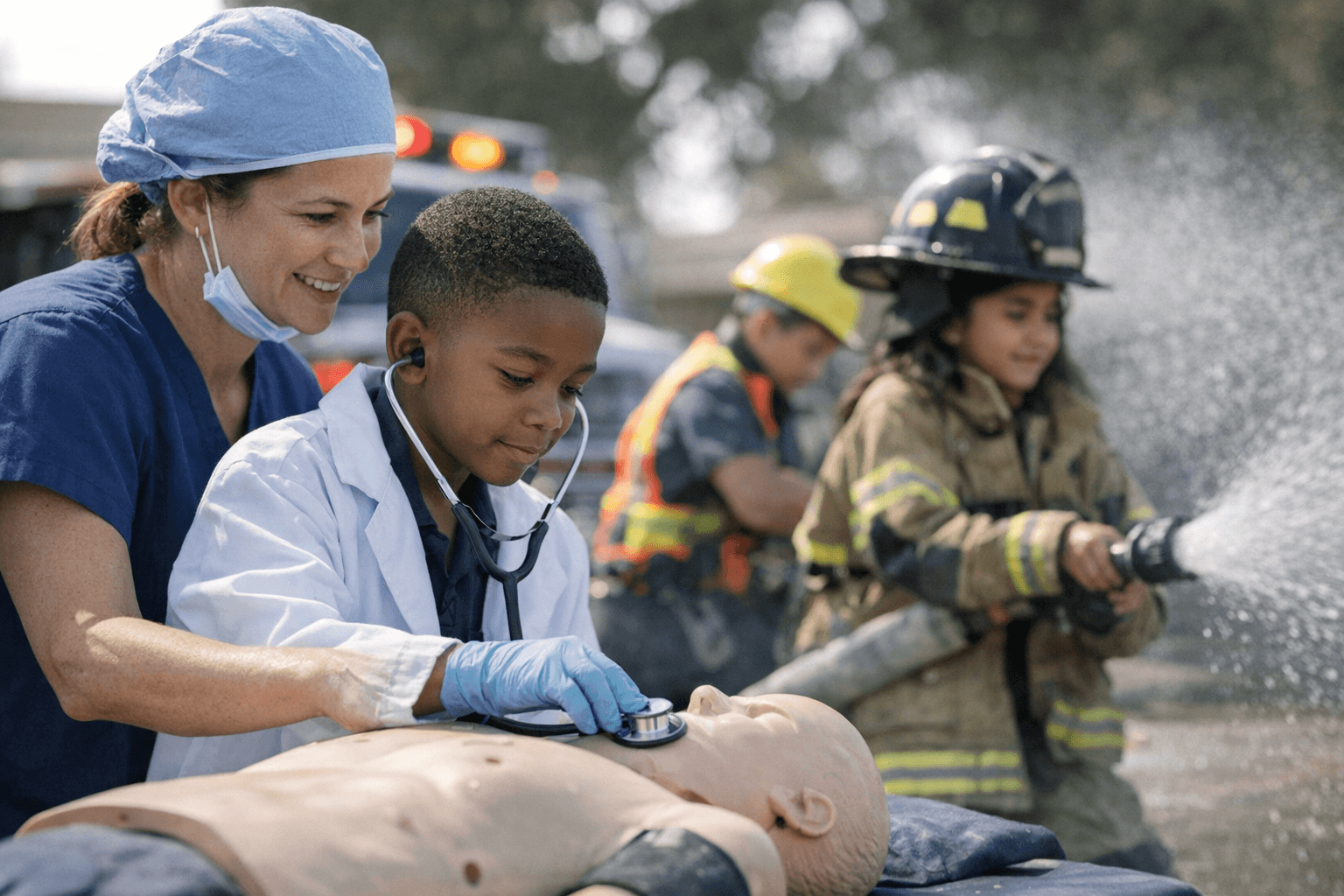 OC Johnson Students Explore Career Paths at Tunnel of Hope Day