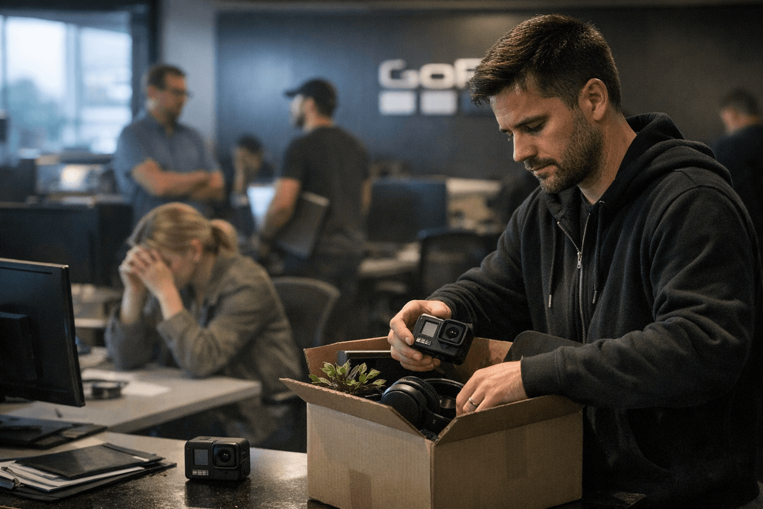 GoPro Cuts 23% of Workforce, Eliminating 145 Jobs Amid Restructuring