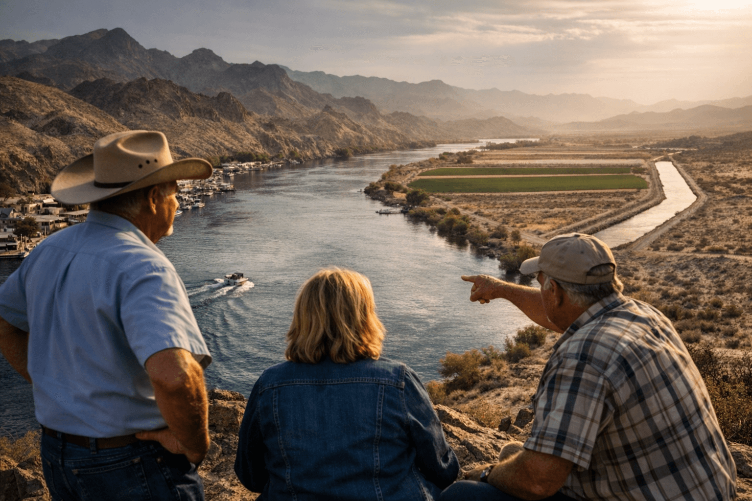 La Paz County Leaders Push for Pragmatic Colorado River Water Solutions