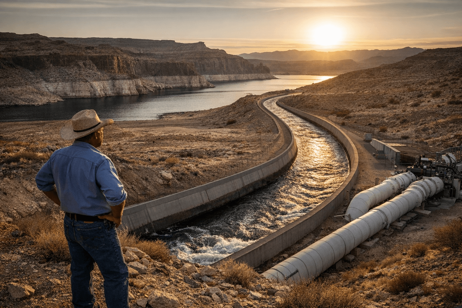 ASU Professor: Arizona Faces Uncompensated Water Cuts Without Upper Basin Reciprocity