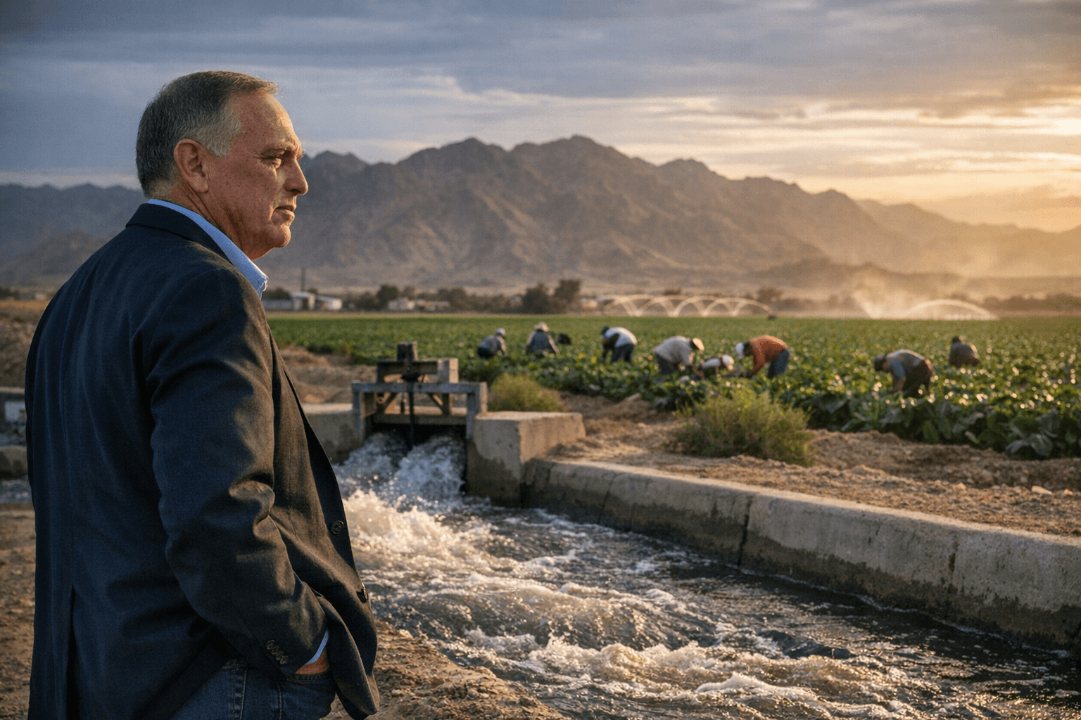 Congressman Biggs Pushes Colorado River Deal to Protect Yuma Farms