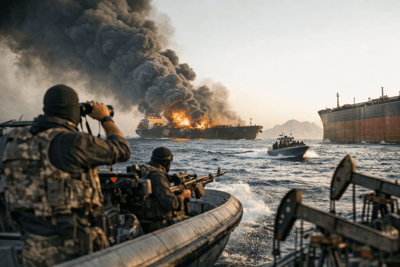 Hormuz Crisis Sends Oil Prices Surging in History's Largest Supply Disruption