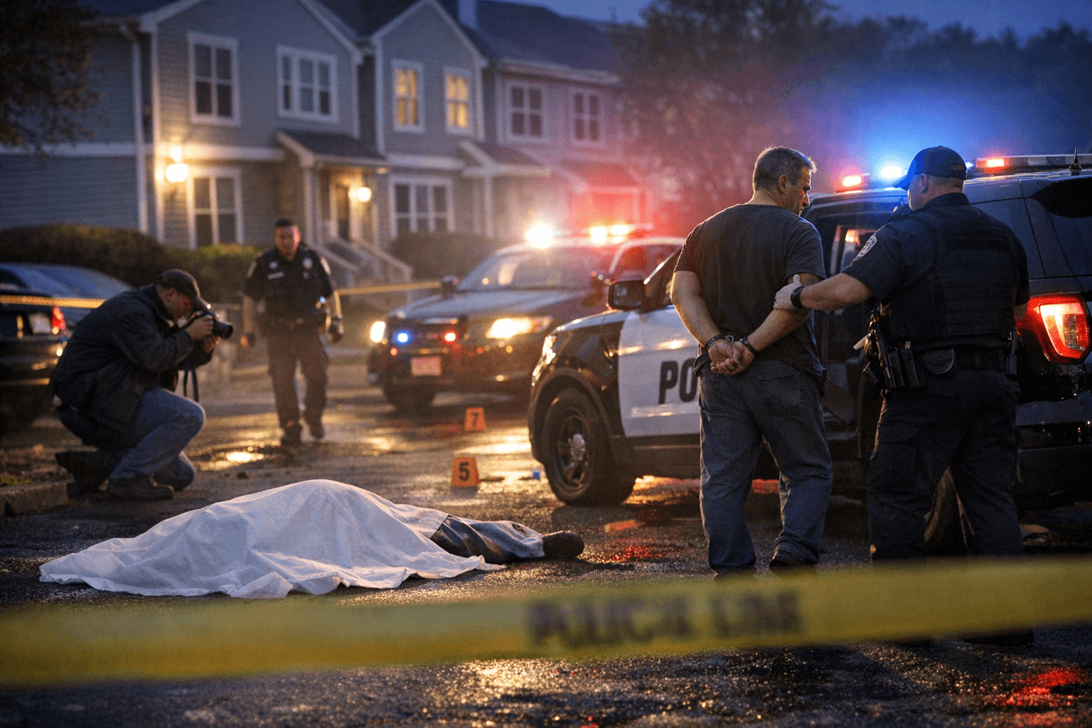 New Windsor Man Fatally Shot in Neighbor Dispute, One Arrested