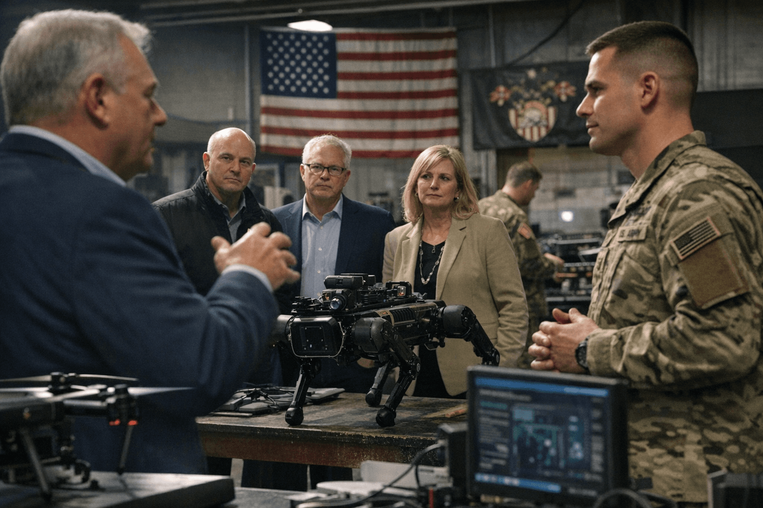 Orange County Leaders Meet West Point to Lure Advanced Tech Businesses