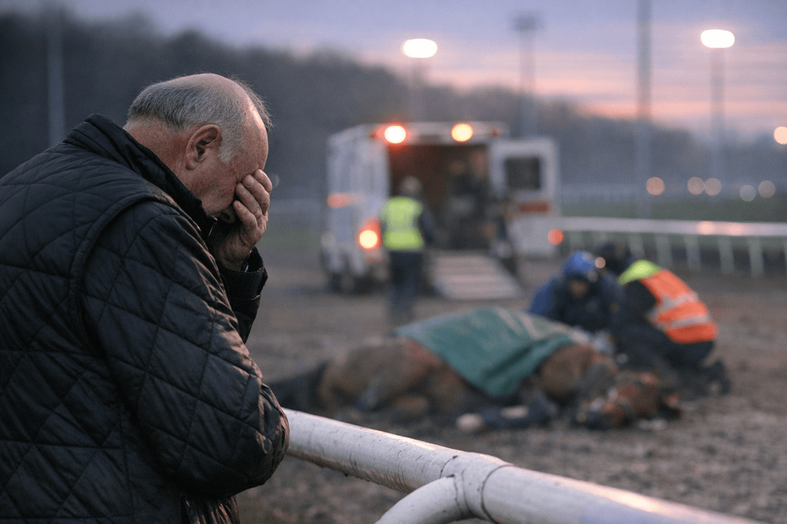 Balding Mourns Loss of Gewan After Fatal Training Gallop Accident