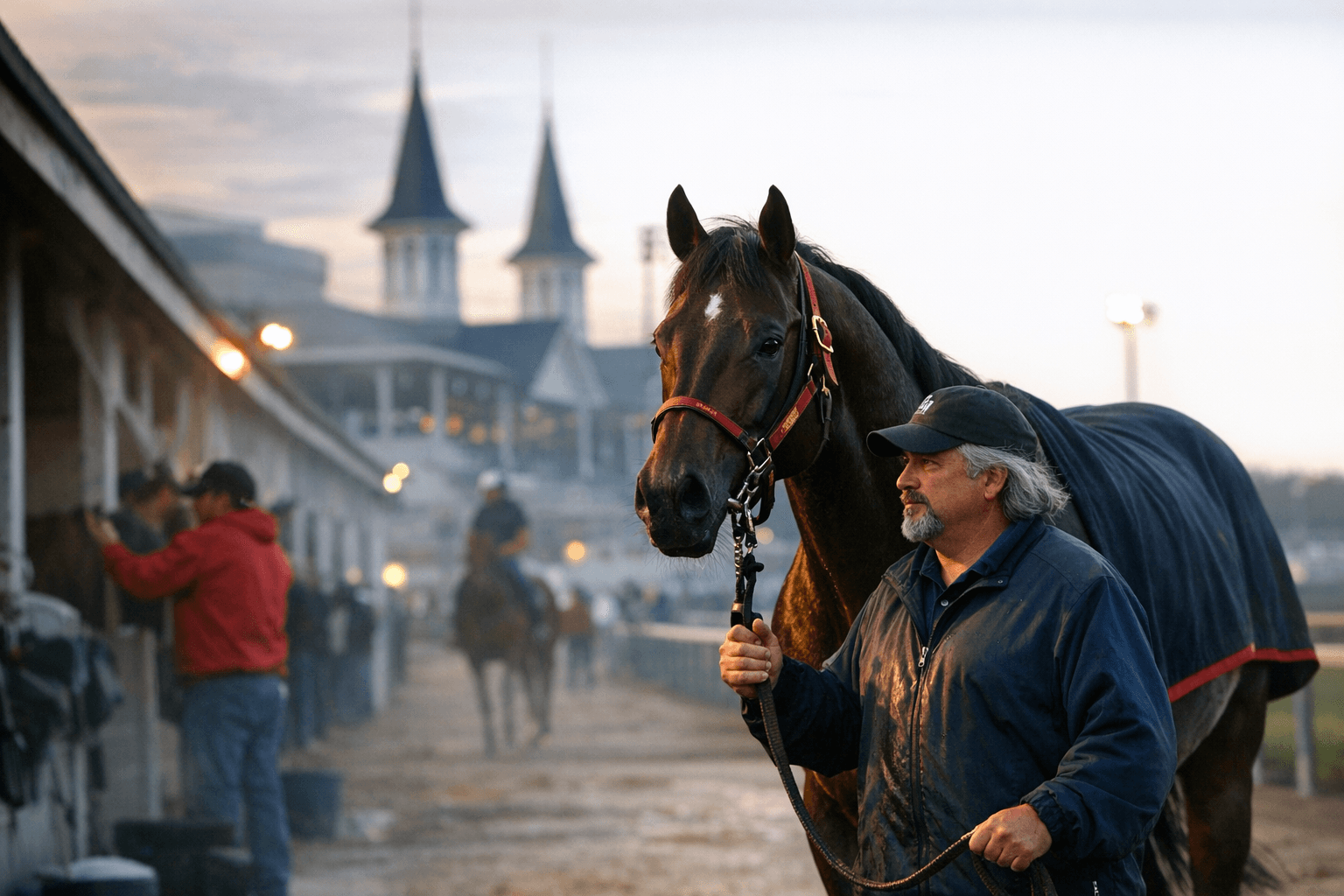 Dubai World Cup Winner Magnitude Clears Quarantine, Rejoins Asmussen at Churchill Downs