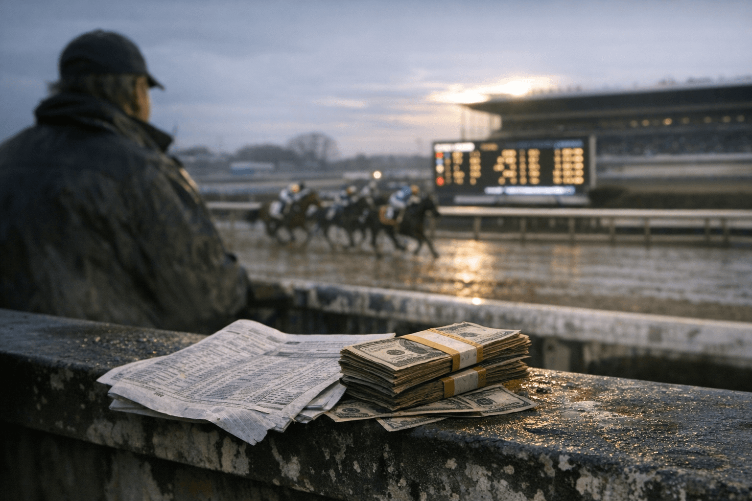Aqueduct Pick-Six Carryover Surpasses $50,000 After Wood Memorial Miss
