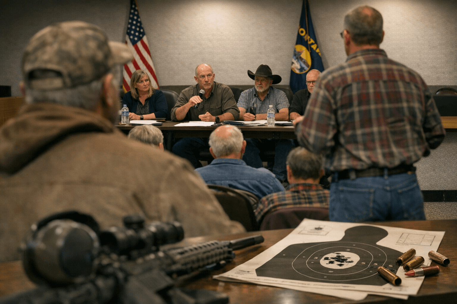 FWP Shooting Range Task Force Meets in Helena, Seeks Public Input
