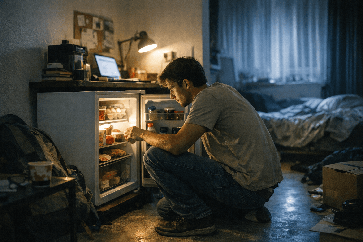 מקרר קטן בתקציב נמוך: המדריך המלא לסטודנטים ושוכרי דירות