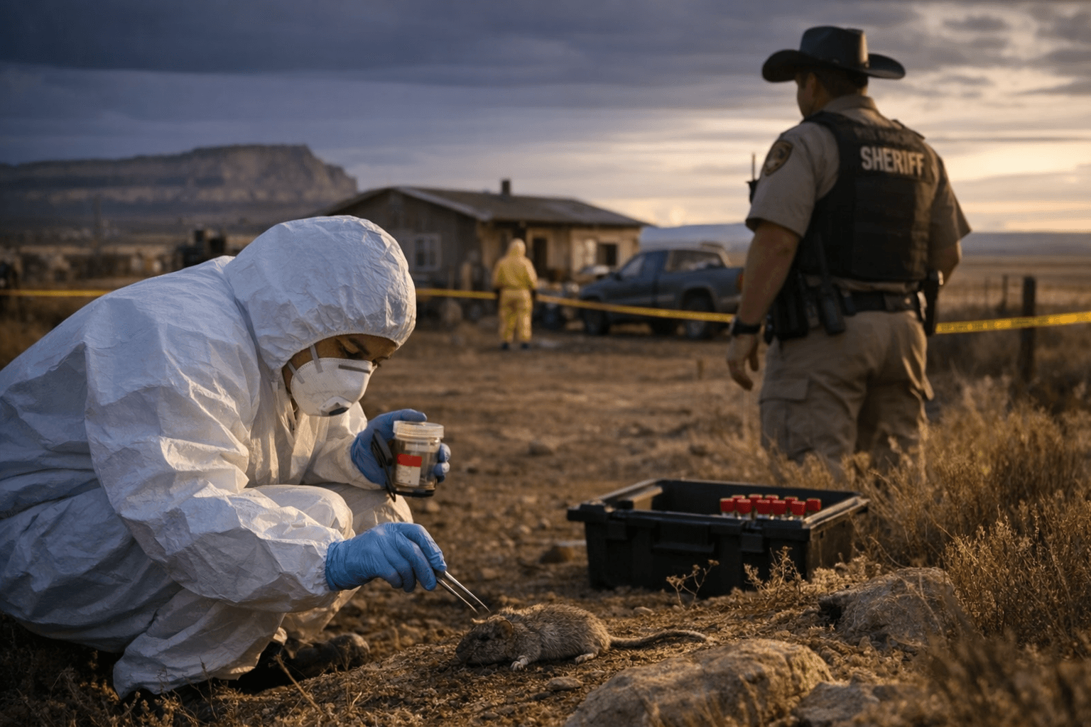 Apache County Confirms Human Plague Case, Resident Has Recovered