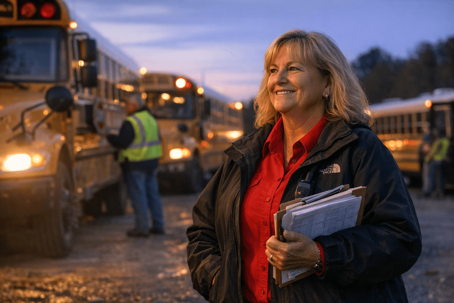 Goochland High Names Transportation Director Rosie Holman 2026 Employee of the Year