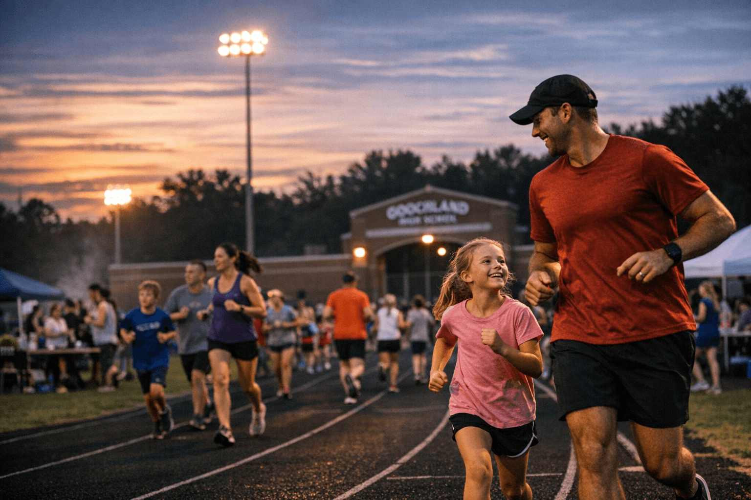 Goochland Schools Host Stronger Together Wellness Night, Fun Run