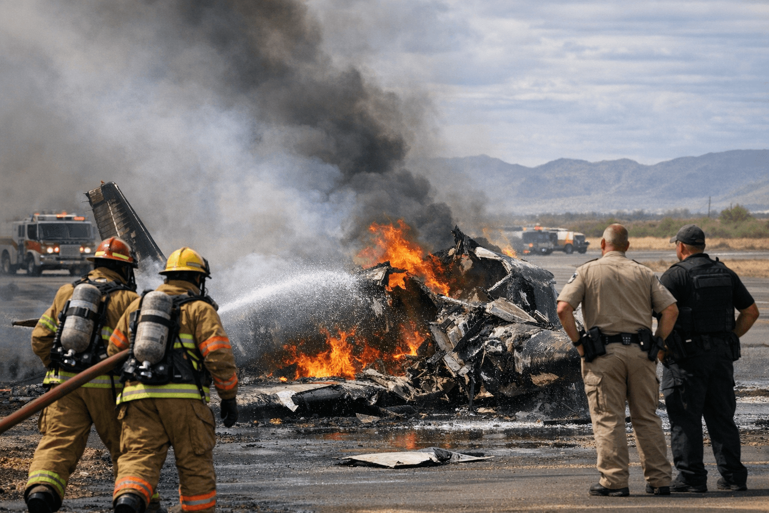 Springerville Piper Saratoga Crashes at Marana Airport, Killing Pilot