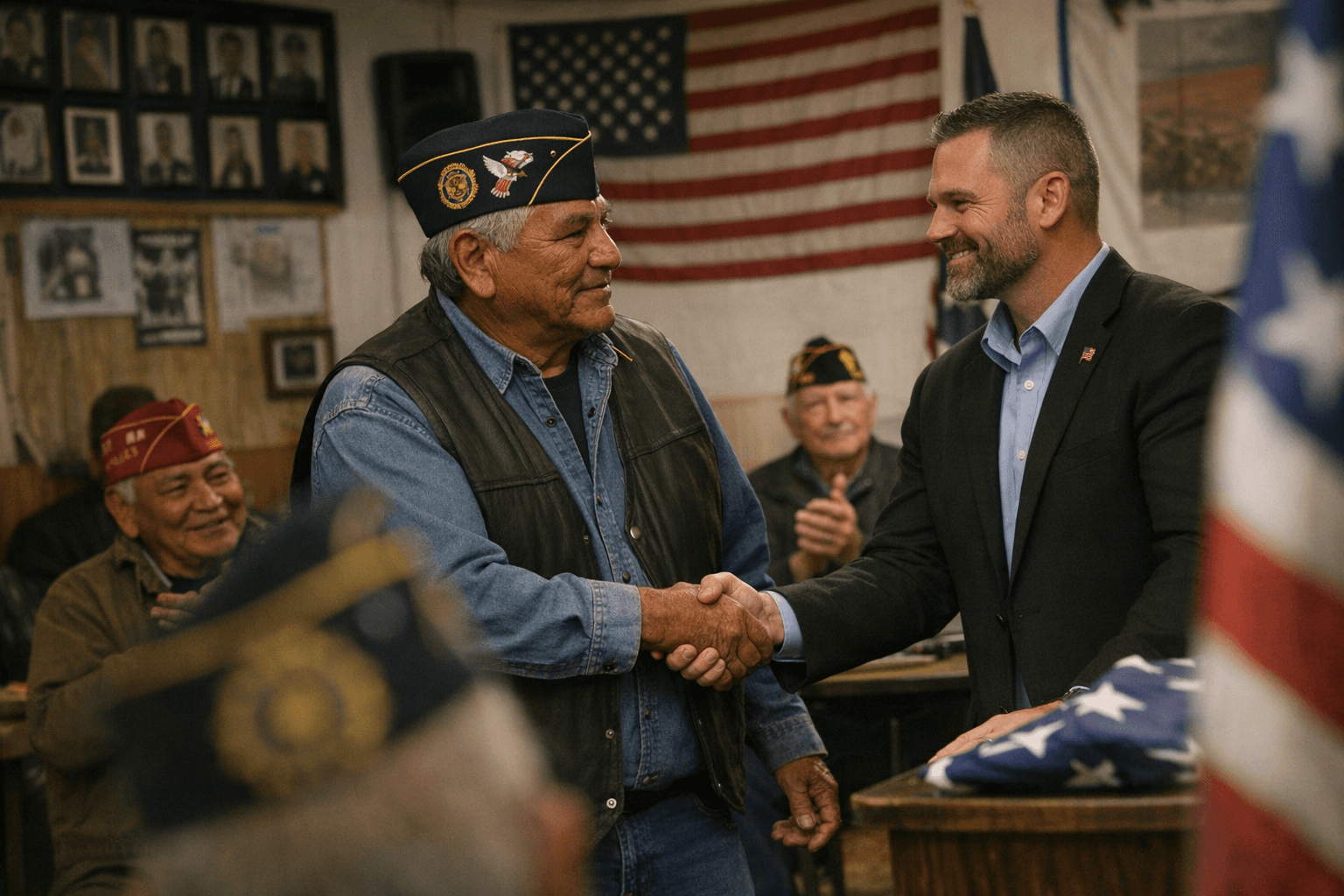 Whiteriver American Legion Post 60 Reopens, Leads Arizona in Membership Growth