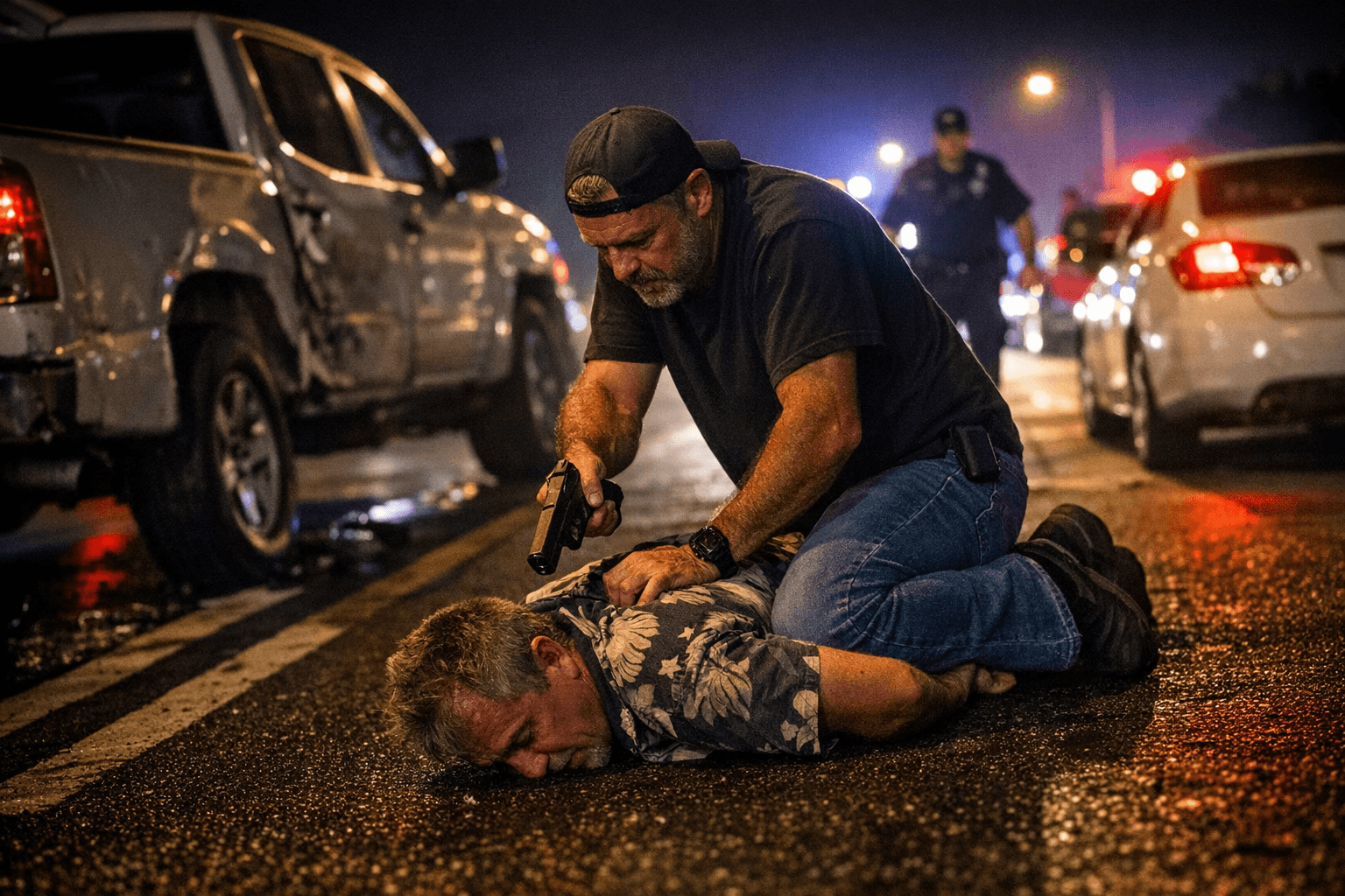 Drunk Driver Sideswipe Leads to Armed Confrontation on I-275, Both Men Arrested