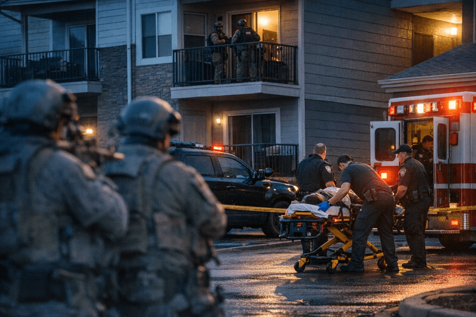 Blue Springs Standoff Ends With Suspected Shooter Dead, One Hospitalized