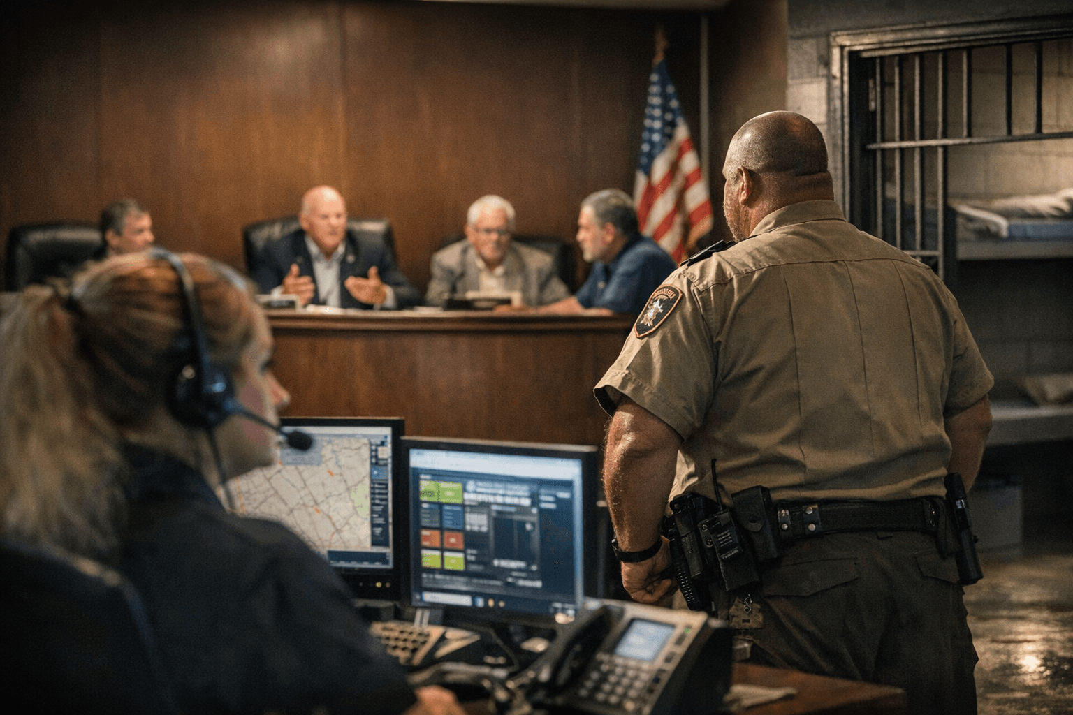 Autauga County Commission Agenda Honors 911 Dispatchers, Addresses Staffing and Sewer Funding
