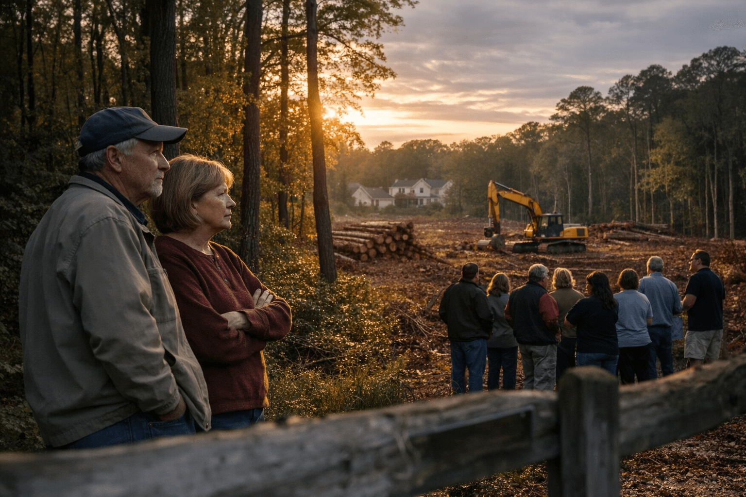 Wake County Neighborhood Fights Proposed New Homes Amid Rapid Growth