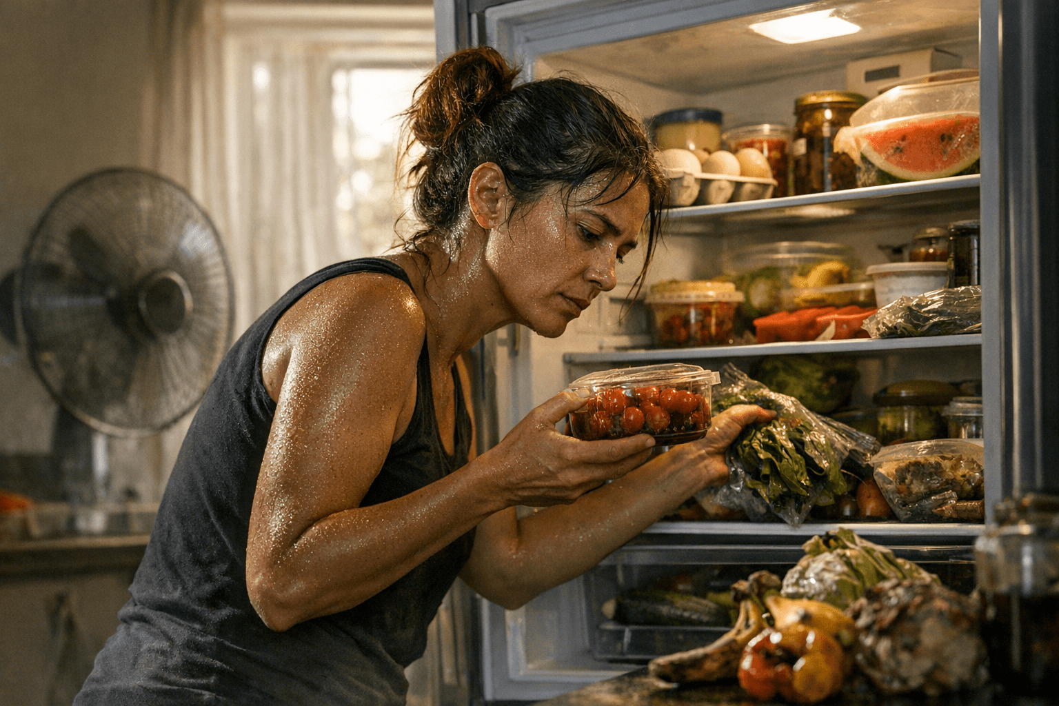 קיץ ישראלי חם: המדריך המלא לאחסון נכון במקרר