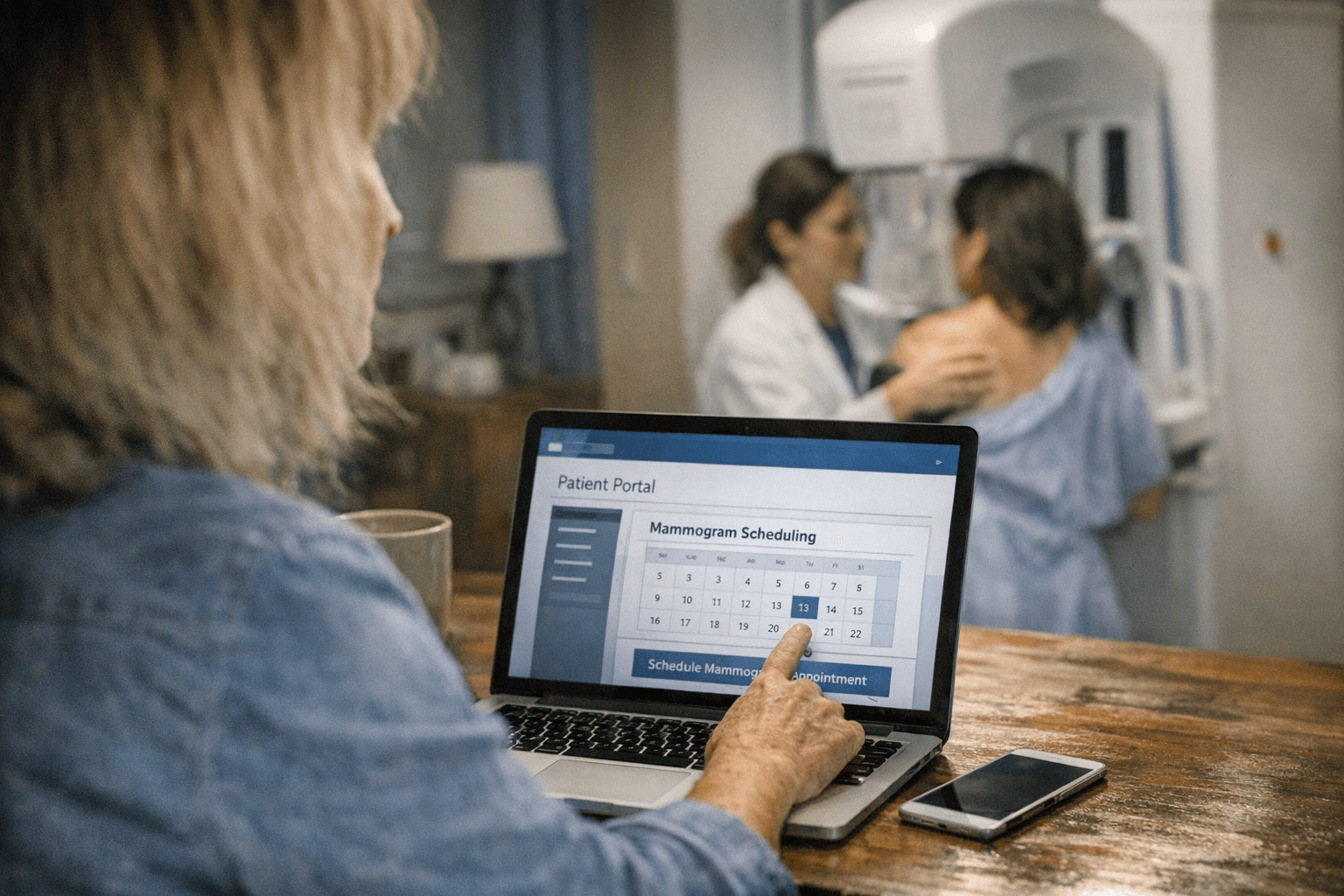 Decatur County Memorial Hospital Upgrades Patient Portal, Adds Mammogram Self-Scheduling