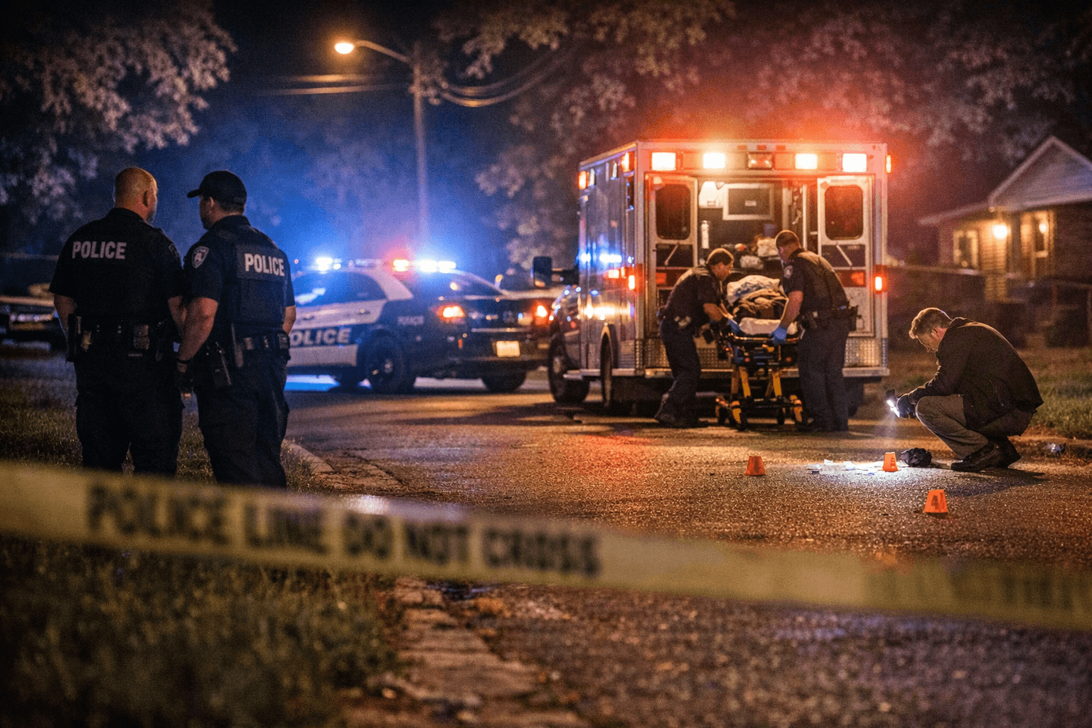 Greensboro Shooting on Apple Ridge Road Leaves One Hospitalized, Investigation Ongoing