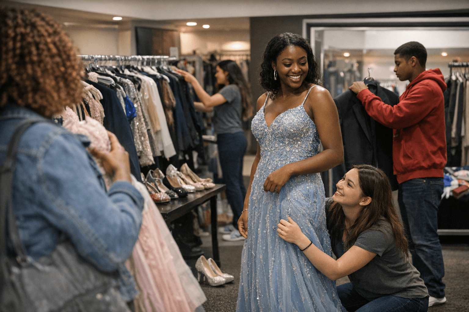Greensboro Youth Council Offers Free Prom Attire at Four Seasons Mall