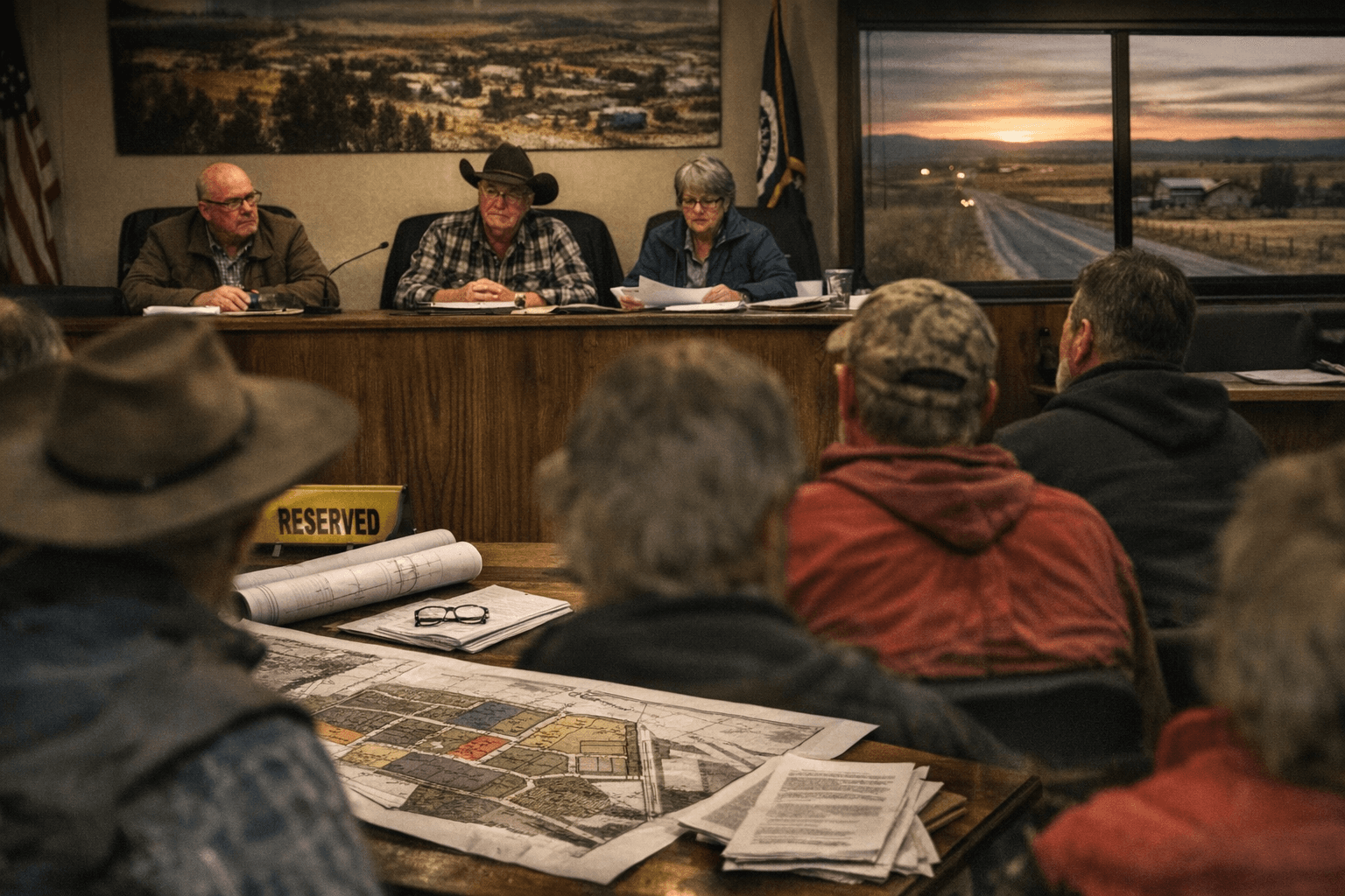 Albany County Commissioners Weigh Zoning Changes, Subdivision Rules at April Meeting