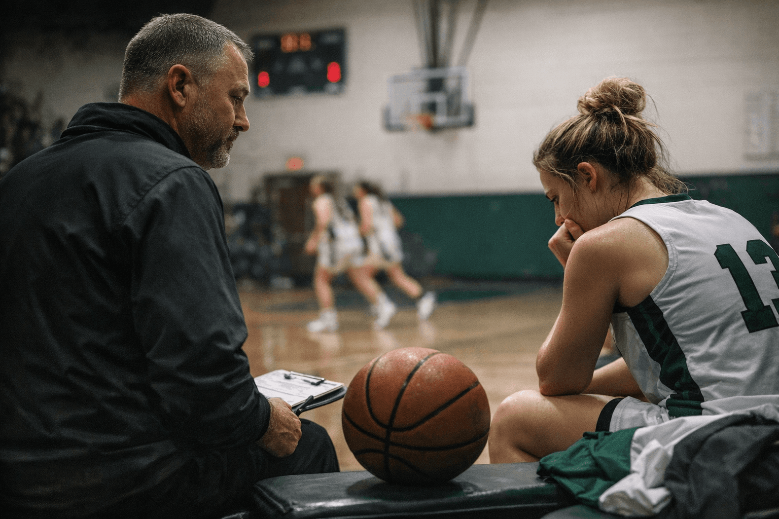 Harrison Girls Basketball Coach Rush McColley Resigns After Eight Seasons