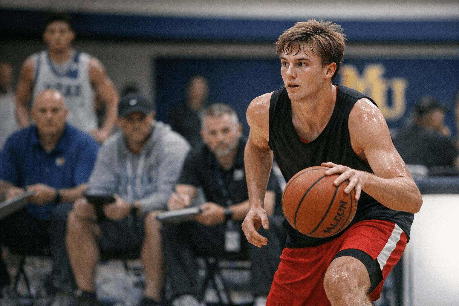 Bloomfield's Blake Neill, Averaging 28 Points, Earns HBM Top-60 Honors