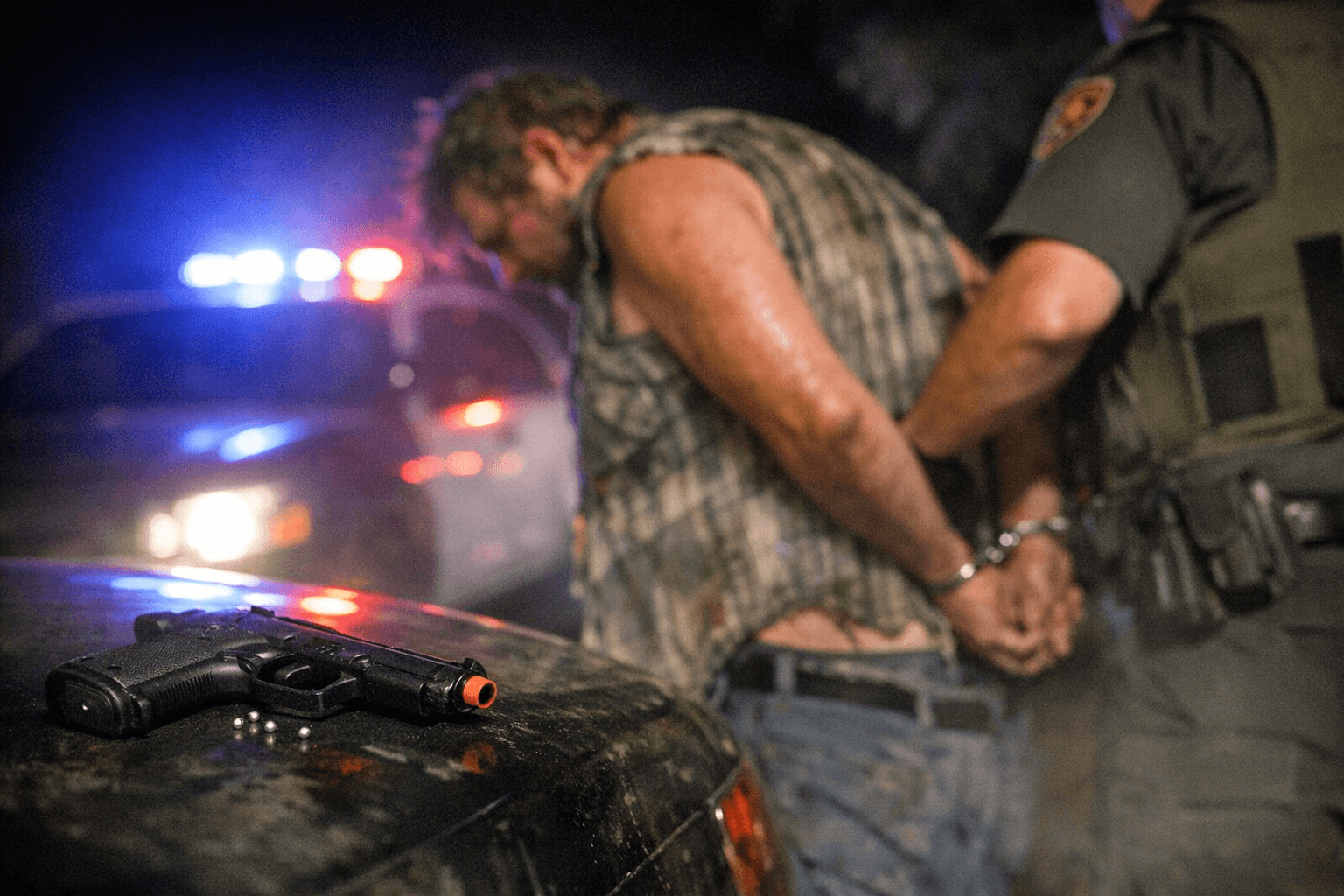 Baker County Man Arrested for Pointing BB Gun While Intoxicated