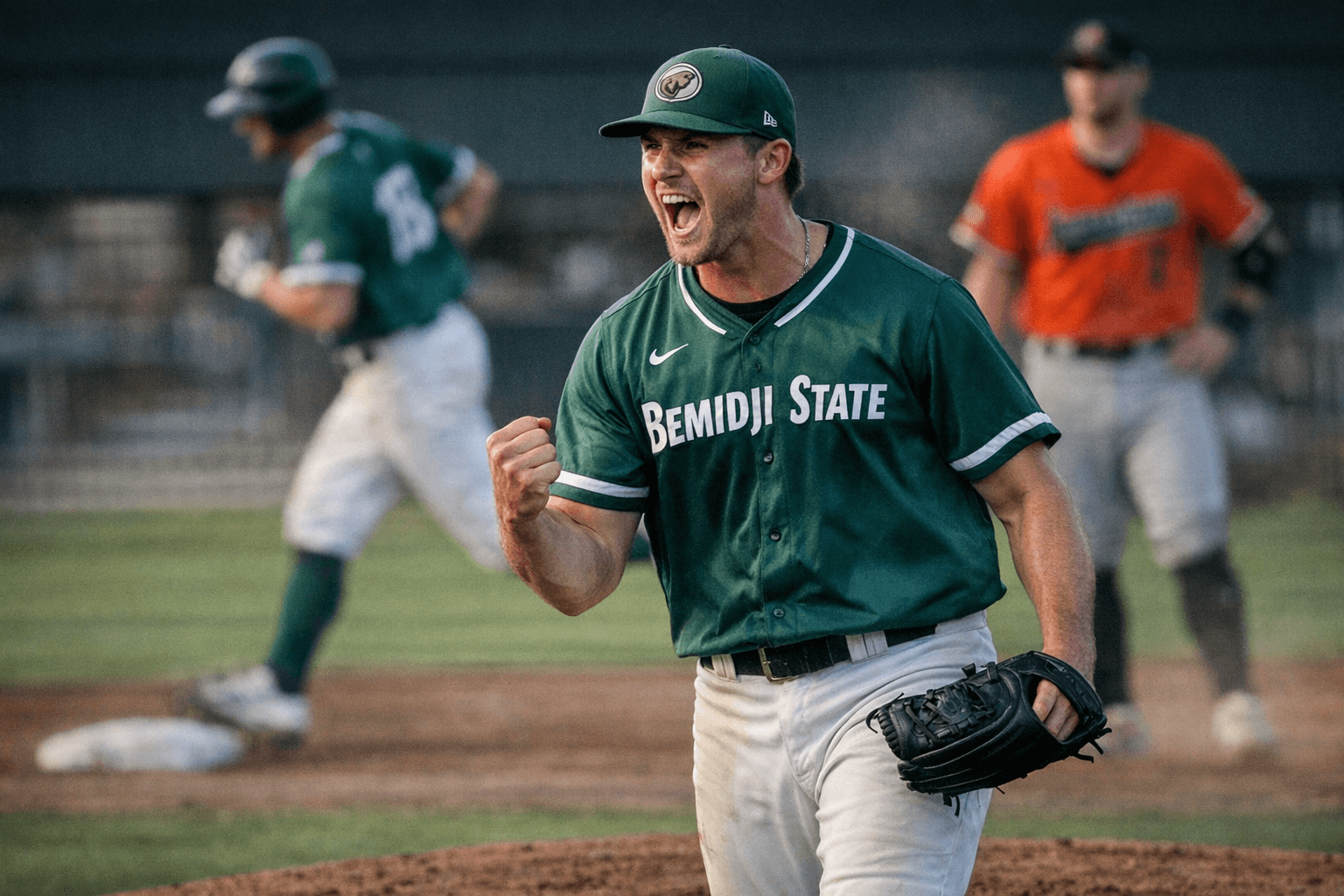Bemidji State Baseball Splits Doubleheader Against Jamestown, Smith Earns Relief Win