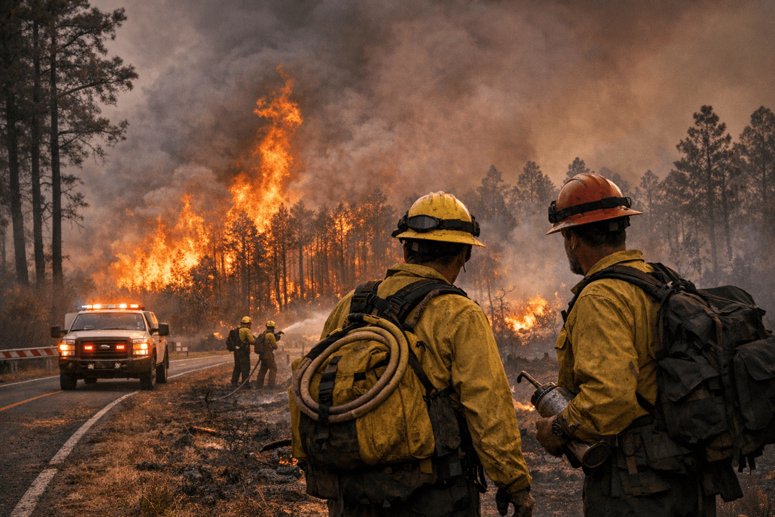 Sargent Fire Burns 2,500 Acres, Reaches 50% Containment in Baker County