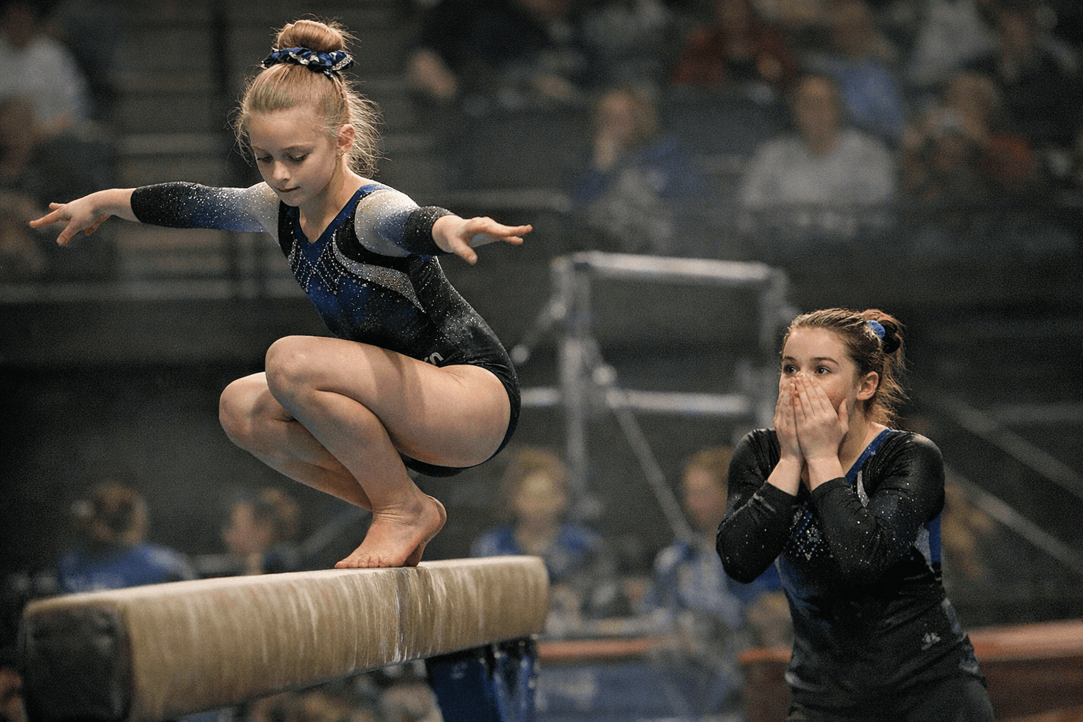 Bemidji Aerials Gymnasts Shine at Minnesota State Championship with Strong Scores