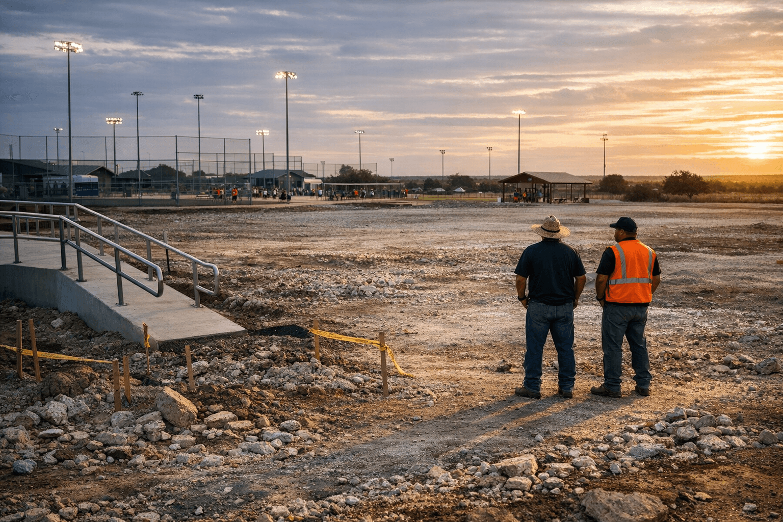 Val Verde County Seeks Bids for Chavira Sports Complex Parking Lot