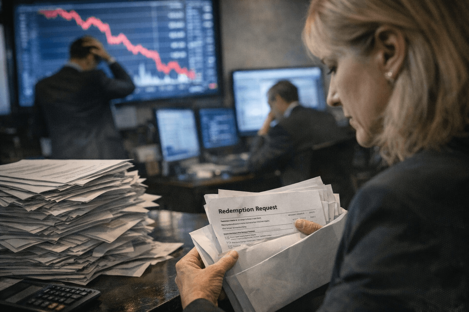 Carlyle Private Credit Fund Gates Redemptions After Requests Triple Quarterly Limit