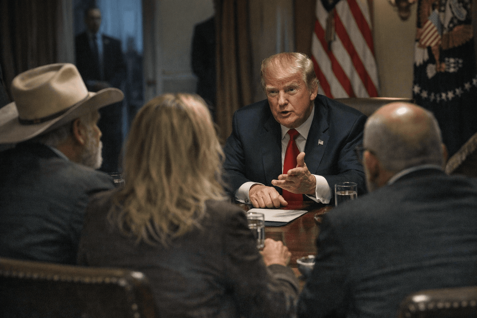 Trump to Meet Privately With Disenchanted MAHA Leaders at White House